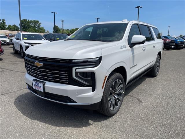 new 2025 Chevrolet Suburban car, priced at $92,225