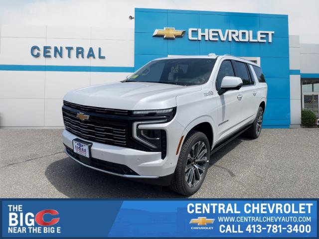 new 2025 Chevrolet Suburban car, priced at $92,225