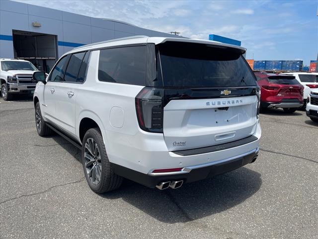 new 2025 Chevrolet Suburban car, priced at $92,225