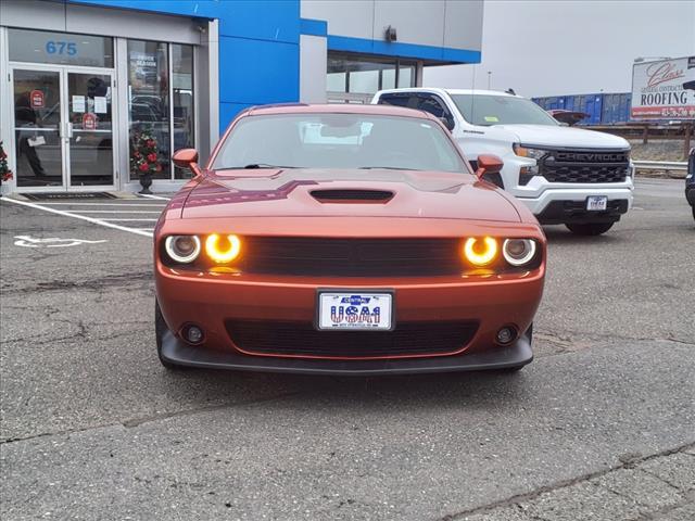 used 2022 Dodge Challenger car, priced at $28,995