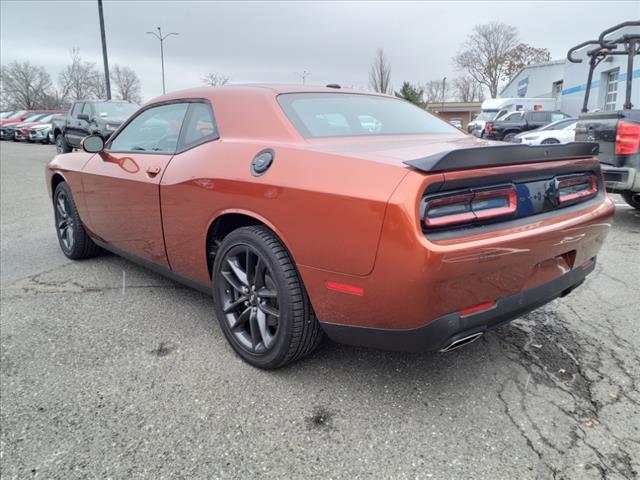 used 2022 Dodge Challenger car, priced at $28,995