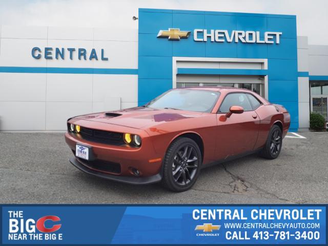 used 2022 Dodge Challenger car, priced at $28,995