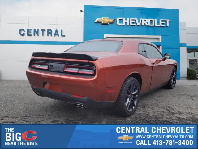 used 2022 Dodge Challenger car, priced at $28,995