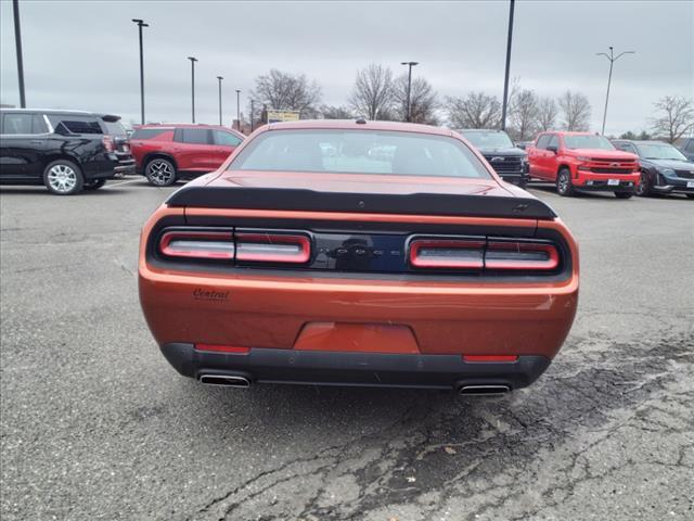 used 2022 Dodge Challenger car, priced at $28,995