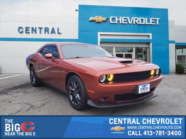 used 2022 Dodge Challenger car, priced at $28,995