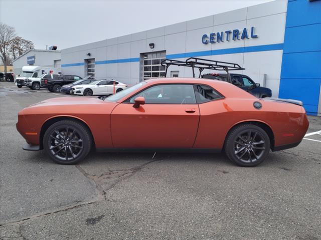 used 2022 Dodge Challenger car, priced at $28,995