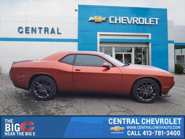 used 2022 Dodge Challenger car, priced at $28,995