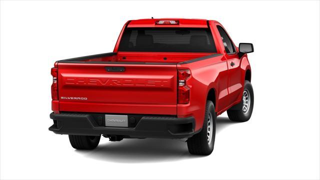 new 2025 Chevrolet Silverado 1500 car, priced at $36,154