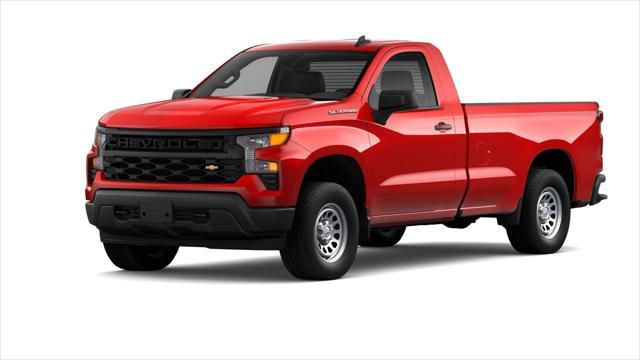 new 2025 Chevrolet Silverado 1500 car, priced at $36,154