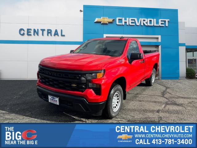 new 2025 Chevrolet Silverado 1500 car, priced at $34,405