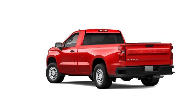 new 2025 Chevrolet Silverado 1500 car, priced at $36,154