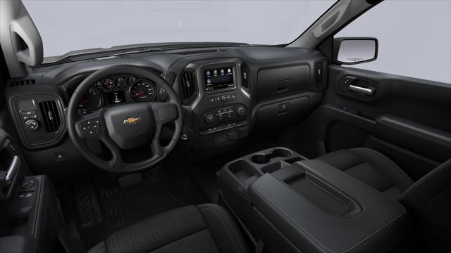 new 2025 Chevrolet Silverado 1500 car, priced at $36,154