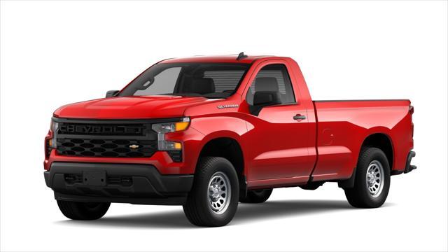 new 2025 Chevrolet Silverado 1500 car, priced at $36,154