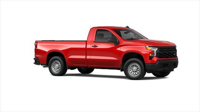 new 2025 Chevrolet Silverado 1500 car, priced at $36,154