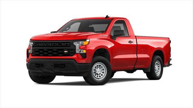 new 2025 Chevrolet Silverado 1500 car, priced at $36,154