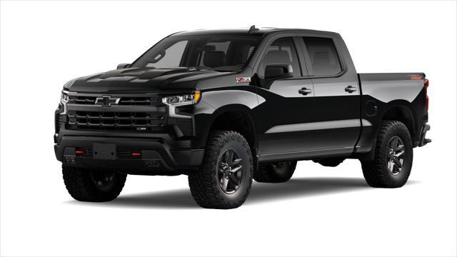 new 2025 Chevrolet Silverado 1500 car, priced at $65,665