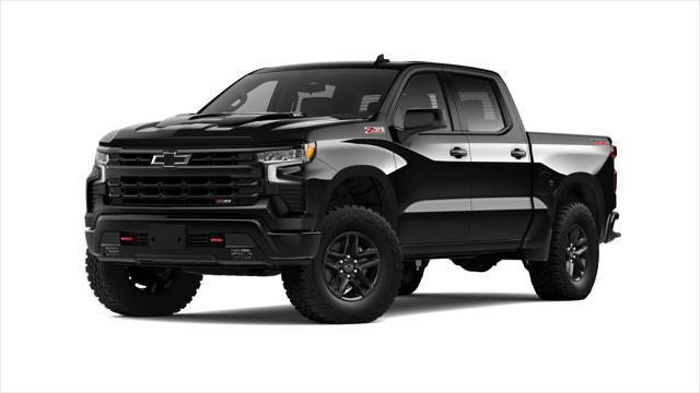 new 2025 Chevrolet Silverado 1500 car, priced at $65,665