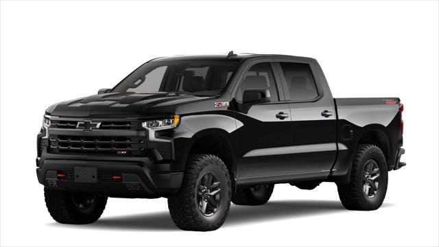 new 2025 Chevrolet Silverado 1500 car, priced at $65,665