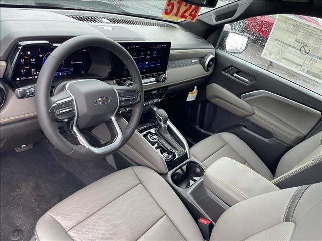 new 2025 Chevrolet Colorado car, priced at $50,069