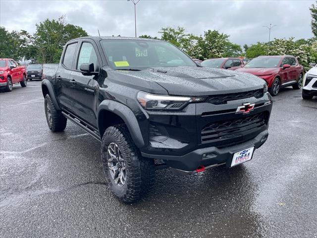 new 2025 Chevrolet Colorado car, priced at $50,069