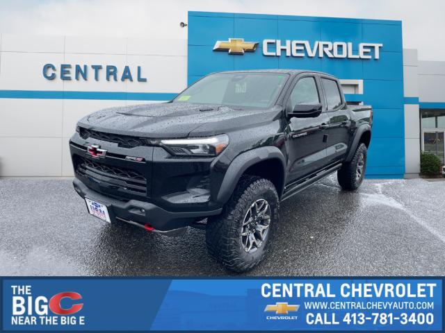 new 2025 Chevrolet Colorado car, priced at $50,069