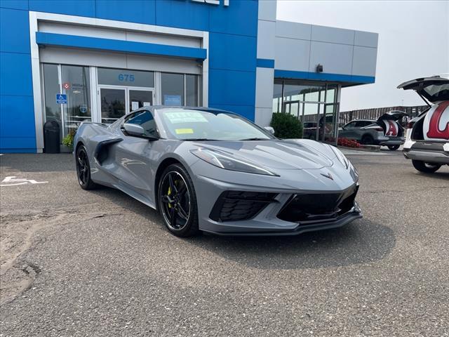 new 2024 Chevrolet Corvette car, priced at $82,210