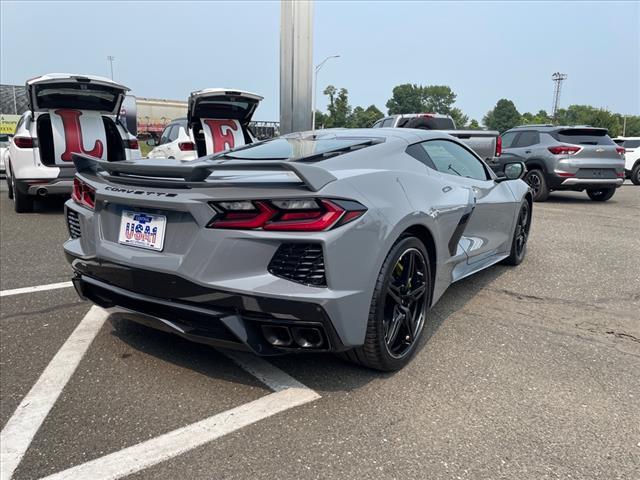 new 2024 Chevrolet Corvette car, priced at $82,210