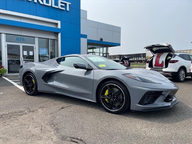 new 2024 Chevrolet Corvette car, priced at $82,210