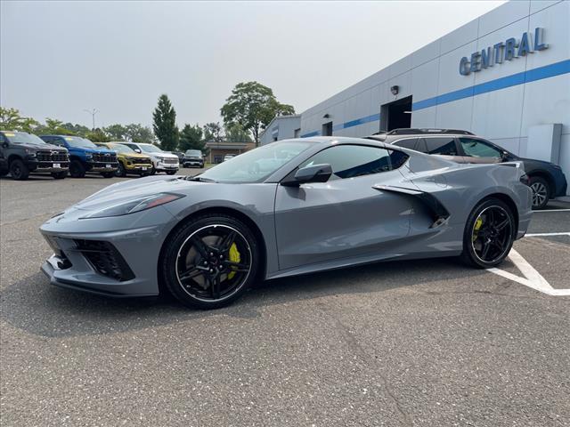 new 2024 Chevrolet Corvette car, priced at $82,210