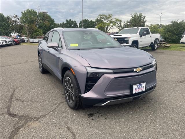 new 2025 Chevrolet Blazer EV car, priced at $38,183