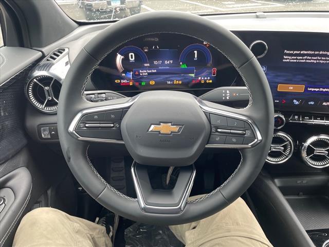new 2025 Chevrolet Blazer EV car, priced at $38,183