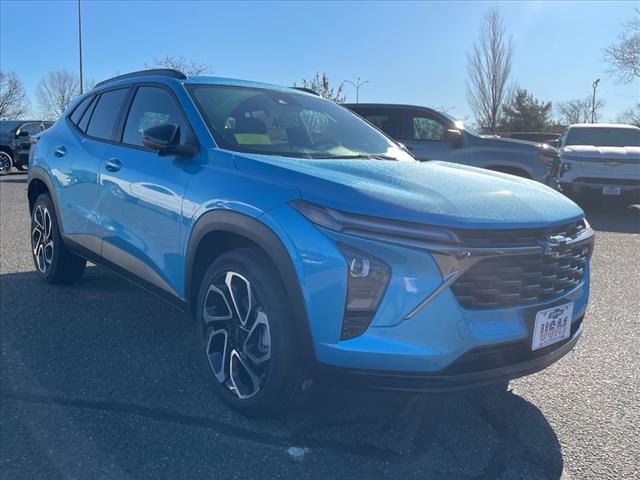 new 2025 Chevrolet Trax car, priced at $25,085