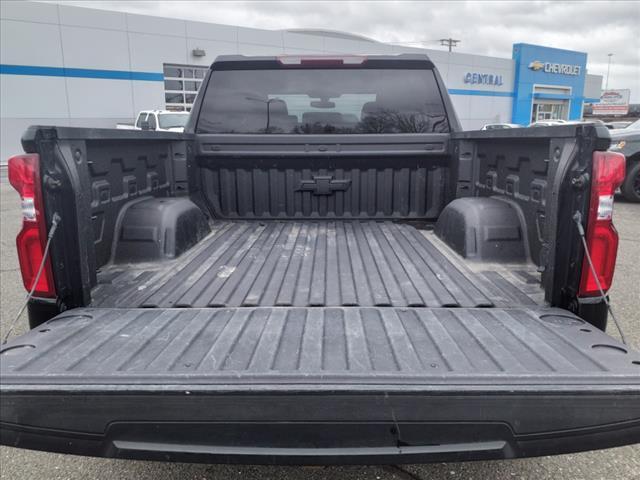 used 2021 Chevrolet Silverado 1500 car, priced at $36,995