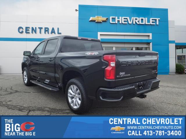 used 2021 Chevrolet Silverado 1500 car, priced at $36,995