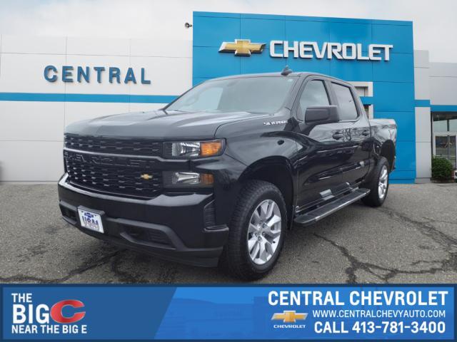 used 2021 Chevrolet Silverado 1500 car, priced at $36,995