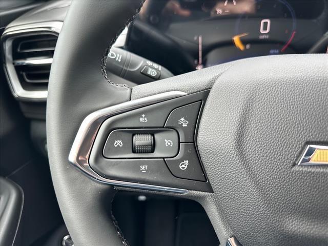 new 2025 Chevrolet TrailBlazer car, priced at $27,929