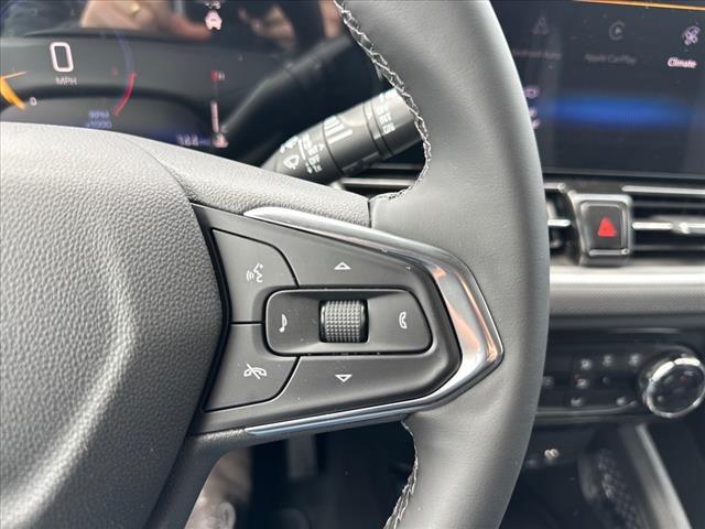 new 2025 Chevrolet TrailBlazer car, priced at $27,929