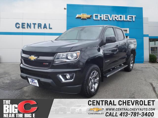 used 2018 Chevrolet Colorado car, priced at $27,795