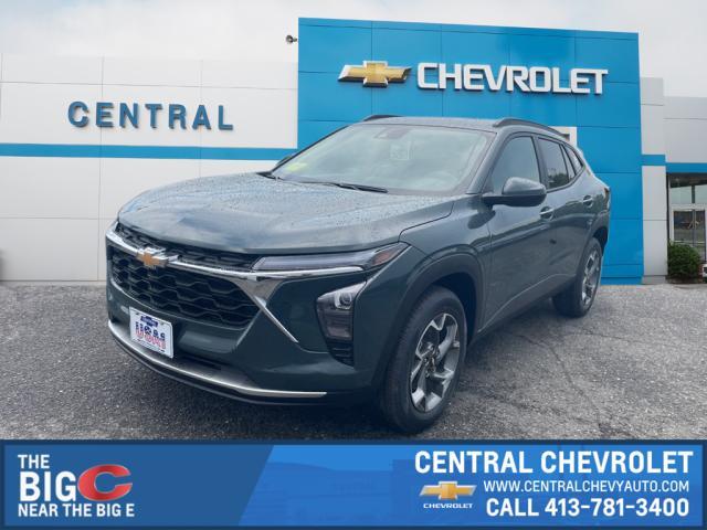 new 2025 Chevrolet Trax car, priced at $23,984