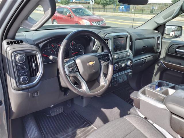 used 2021 Chevrolet Silverado 1500 car, priced at $33,995