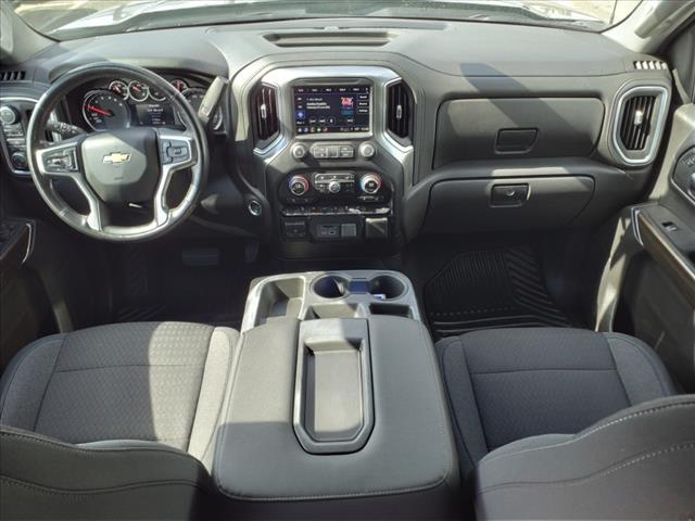 used 2021 Chevrolet Silverado 1500 car, priced at $33,995