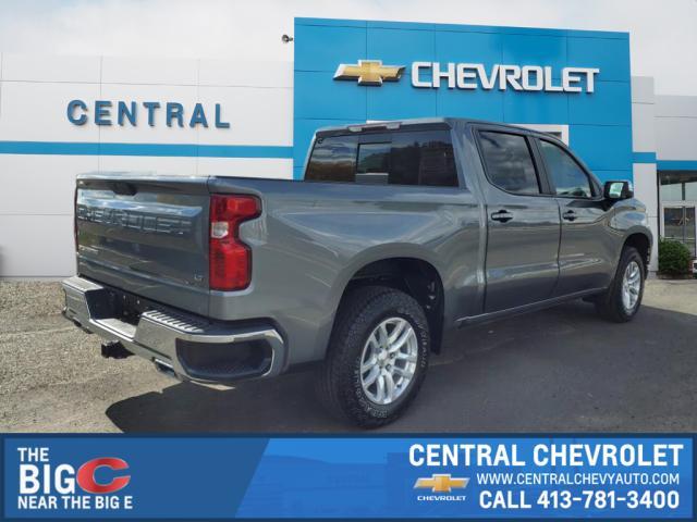 used 2021 Chevrolet Silverado 1500 car, priced at $33,995