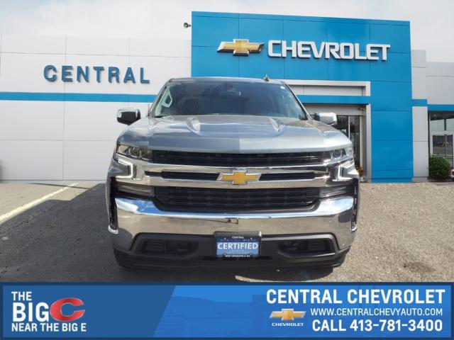 used 2021 Chevrolet Silverado 1500 car, priced at $33,995