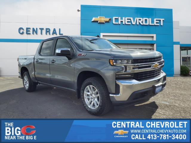 used 2021 Chevrolet Silverado 1500 car, priced at $33,995