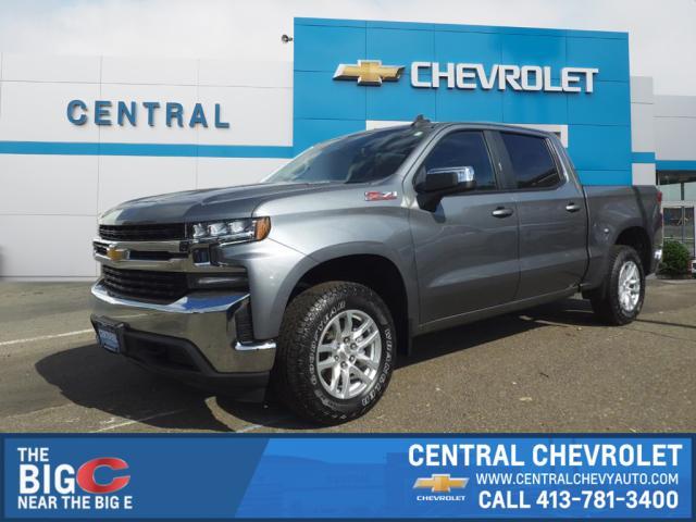 used 2021 Chevrolet Silverado 1500 car, priced at $34,995