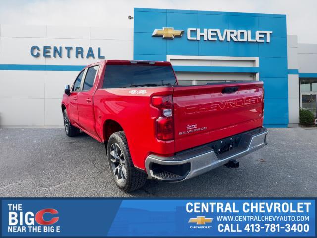 used 2023 Chevrolet Silverado 1500 car, priced at $42,995