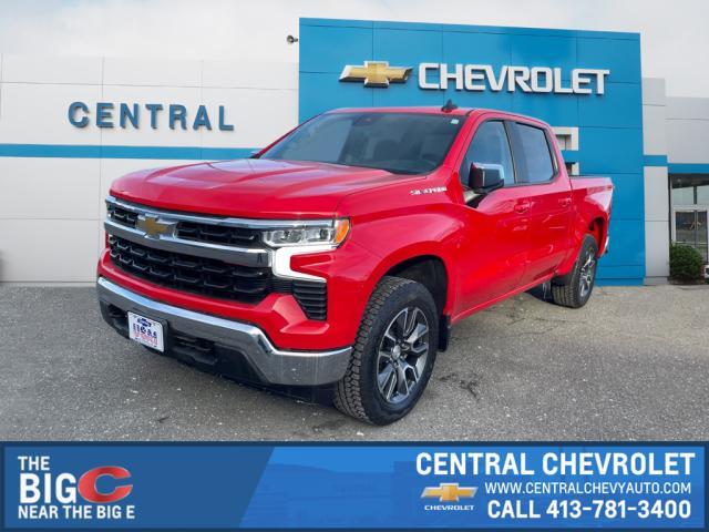 used 2023 Chevrolet Silverado 1500 car, priced at $42,995