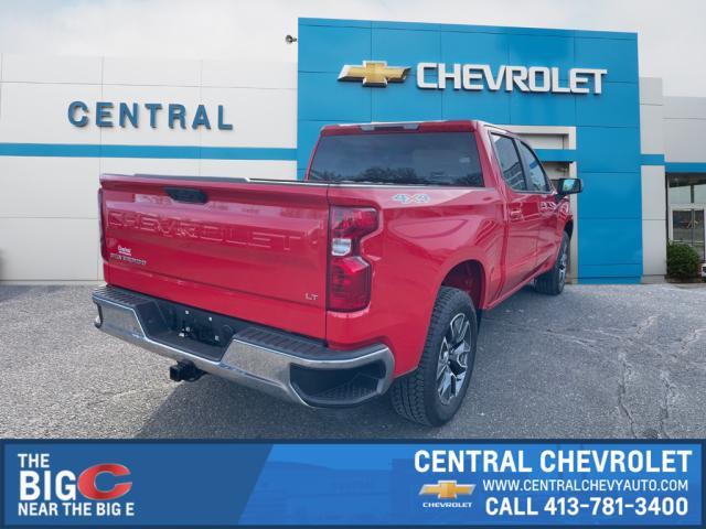 used 2023 Chevrolet Silverado 1500 car, priced at $42,995