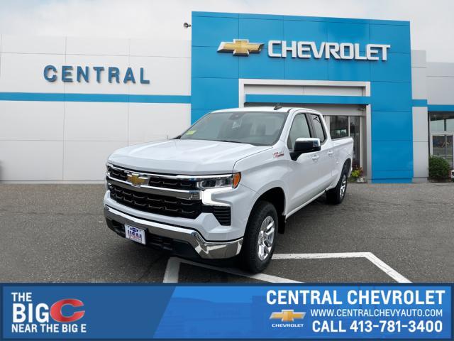 new 2025 Chevrolet Silverado 1500 car, priced at $50,740