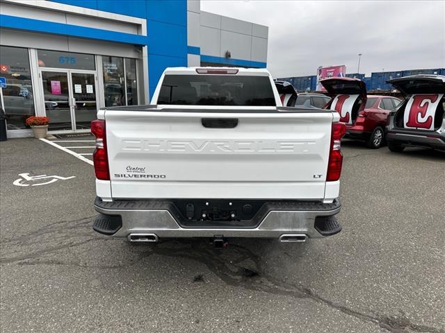 new 2025 Chevrolet Silverado 1500 car, priced at $50,740